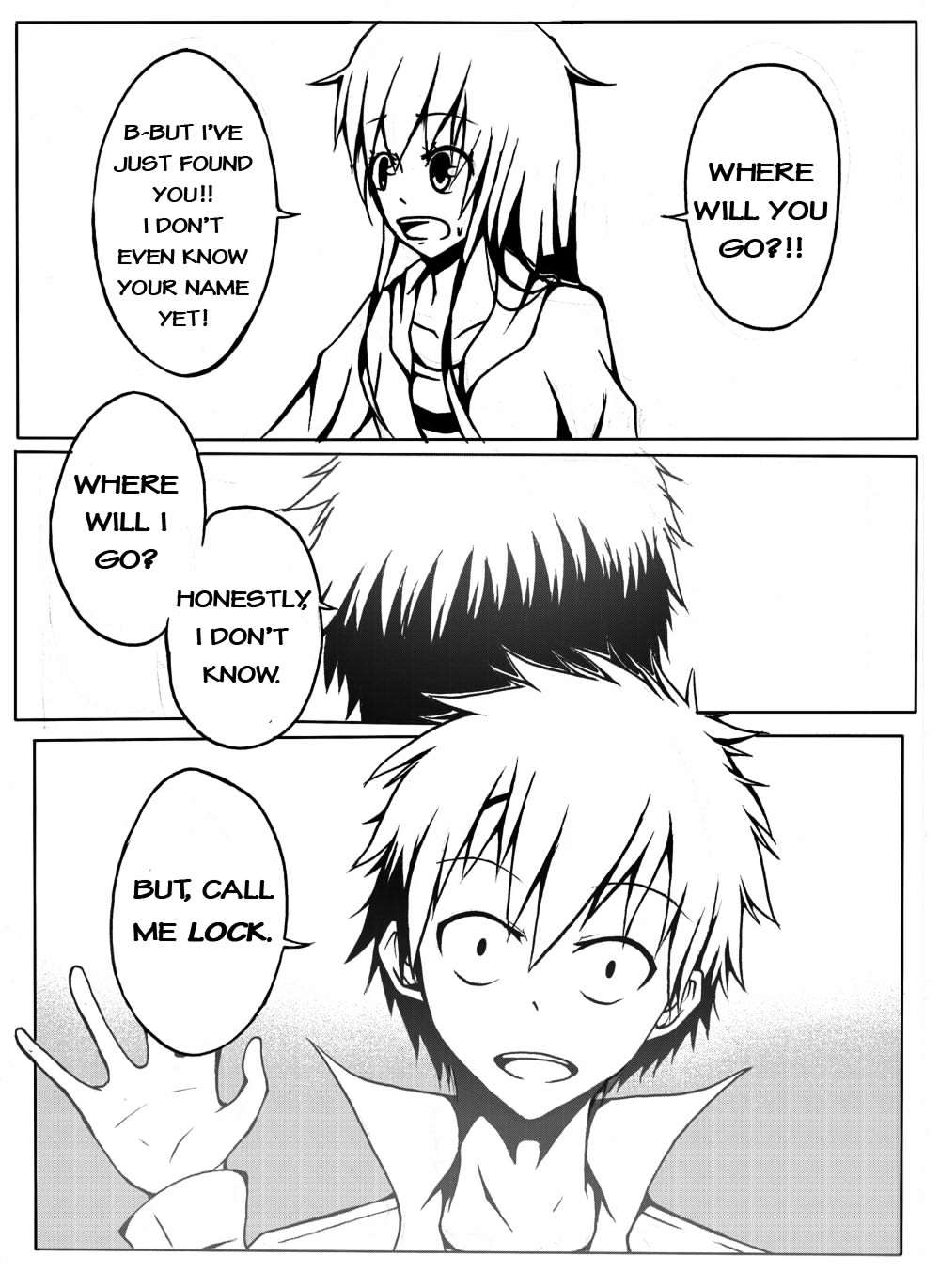 Memory [Locked] Chapter 2 page 27 - Chapter 2 : Key #1 (English)