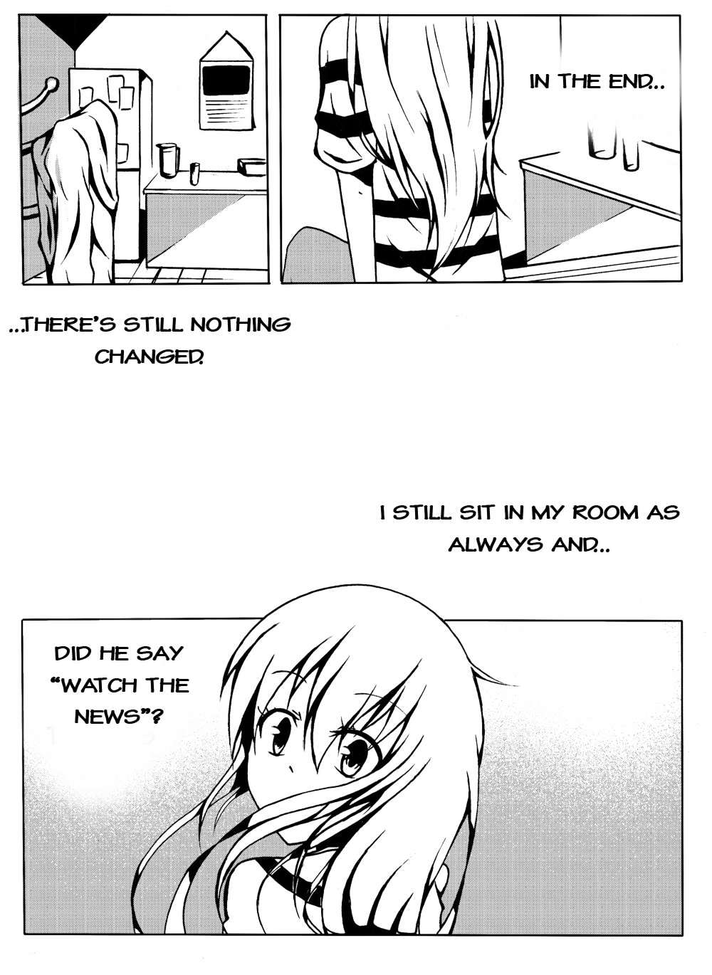 Memory [Locked] Chapter 2 page 29 - Chapter 2 : Key #1 (English)