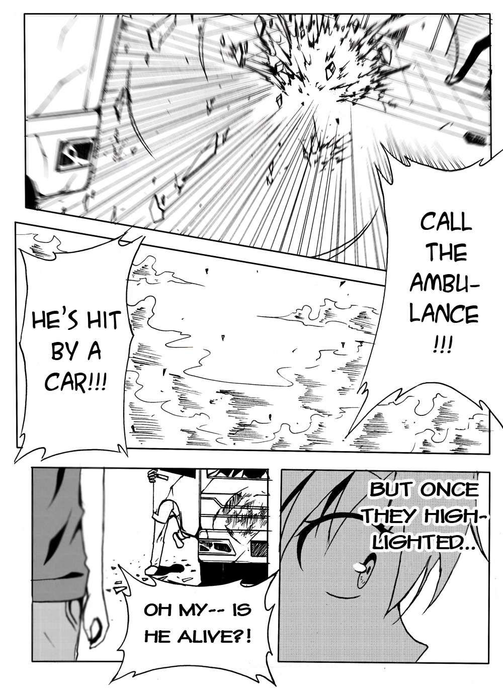 Memory [Locked] Chapter 2 page 4 - Chapter 2 : Key #1 (English)