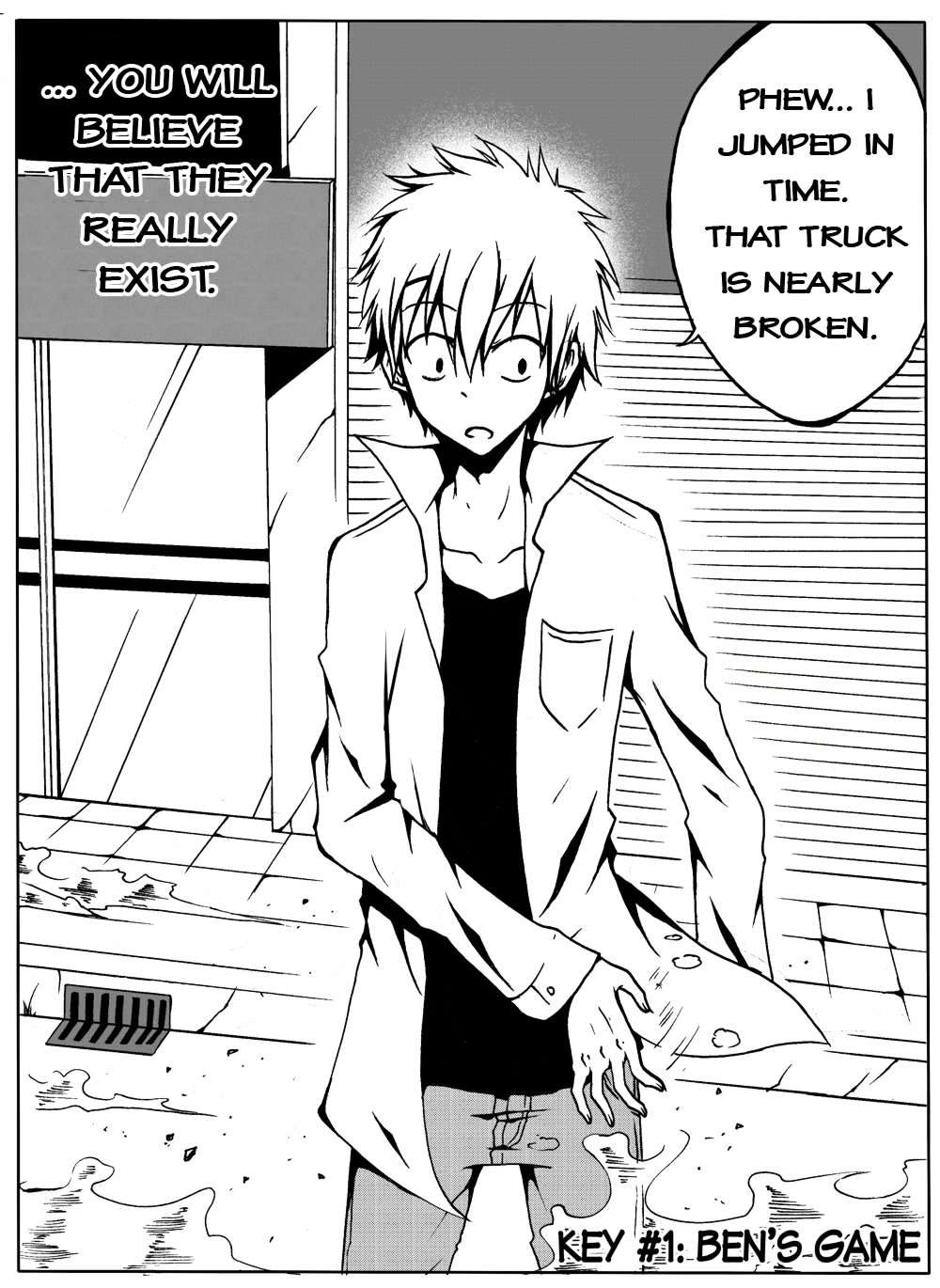 Memory [Locked] Chapter 2 page 5 - Chapter 2 : Key #1 (English)