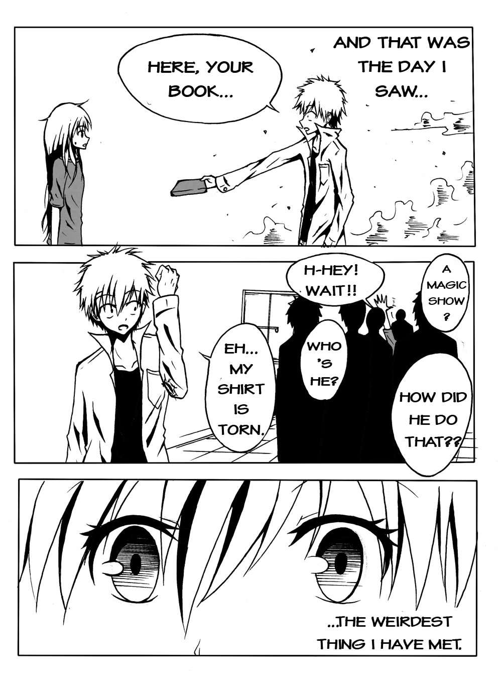 Memory [Locked] Chapter 2 page 6 - Chapter 2 : Key #1 (English)