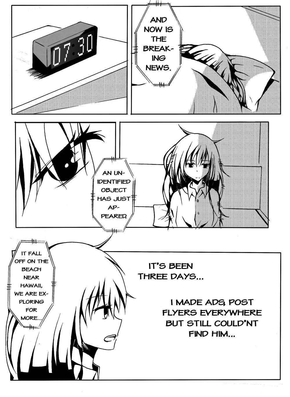 Memory [Locked] Chapter 2 page 7 - Chapter 2 : Key #1 (English)