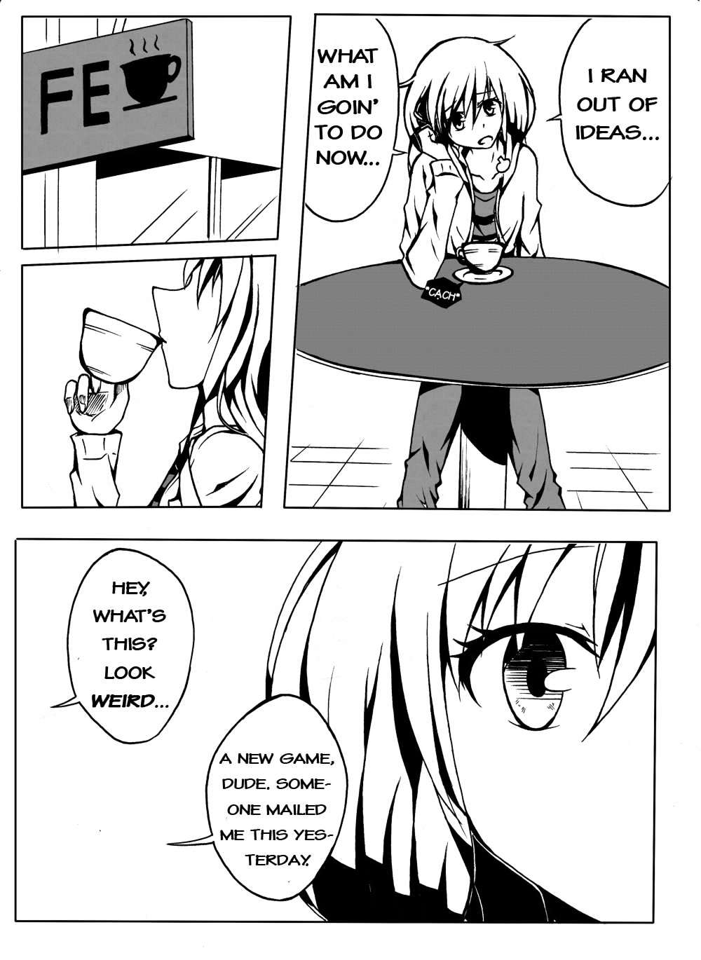 Memory [Locked] Chapter 2 page 8 - Chapter 2 : Key #1 (English)