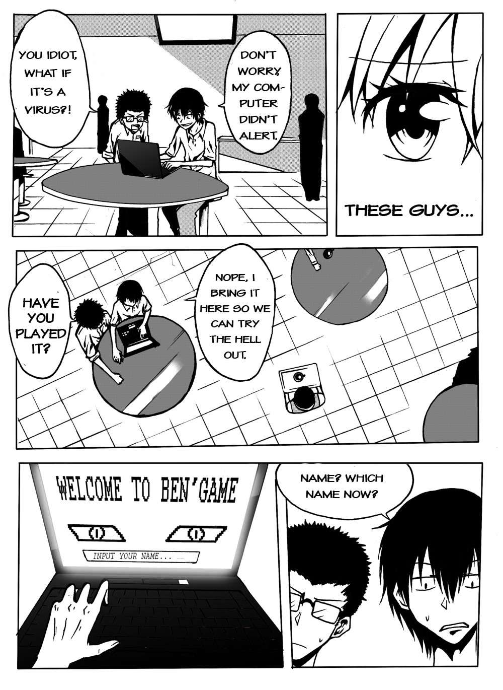 Memory [Locked] Chapter 2 page 9 - Chapter 2 : Key #1 (English)