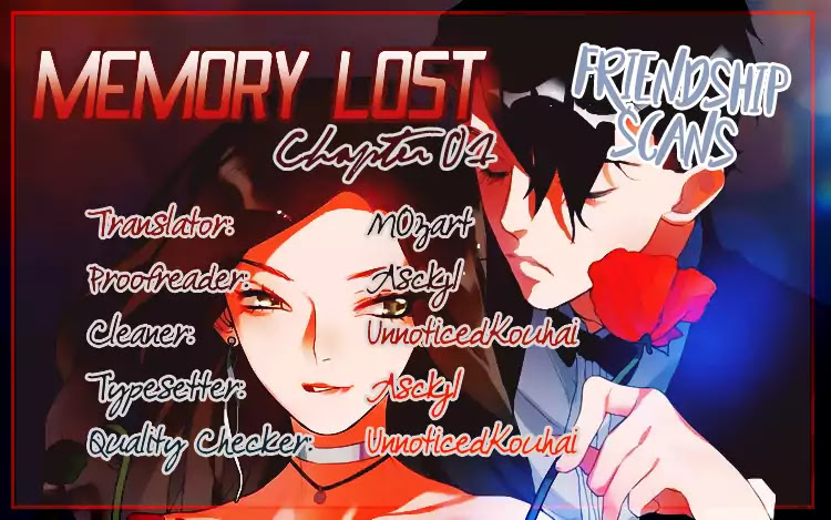Memory Lost Chapter 1 page 1 - Chapter 1