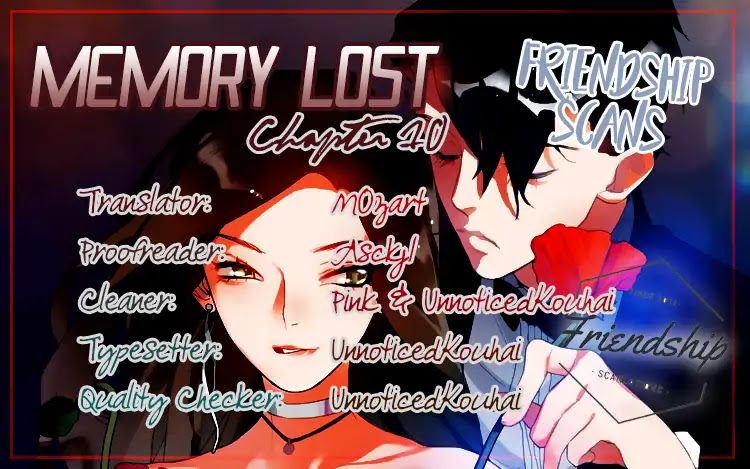 Memory Lost Chapter 10 page 1 - Chapter 10: The Story of Three People
