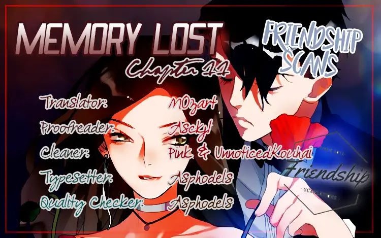 Memory Lost Chapter 11 page 1 - Chapter 11: Her Memory