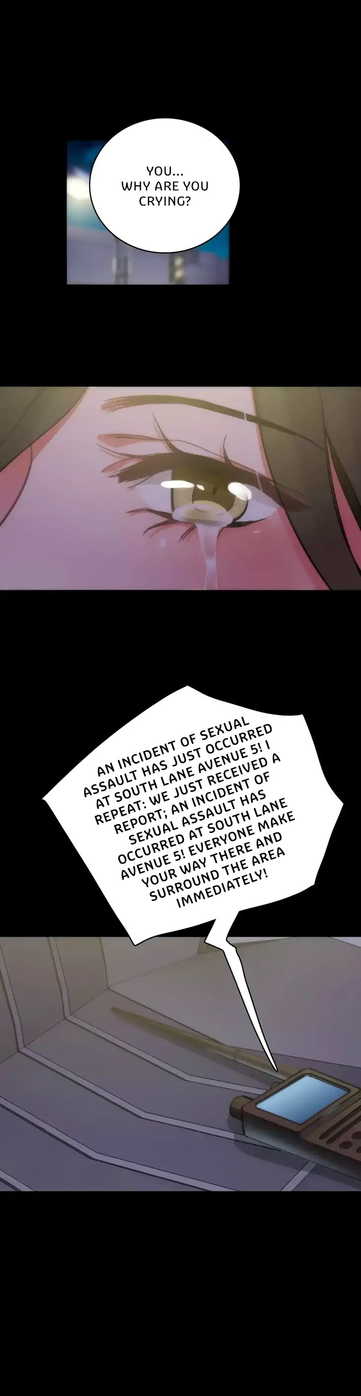 Memory Lost Chapter 12 page 23 - Chapter 12: The Person in the Dream