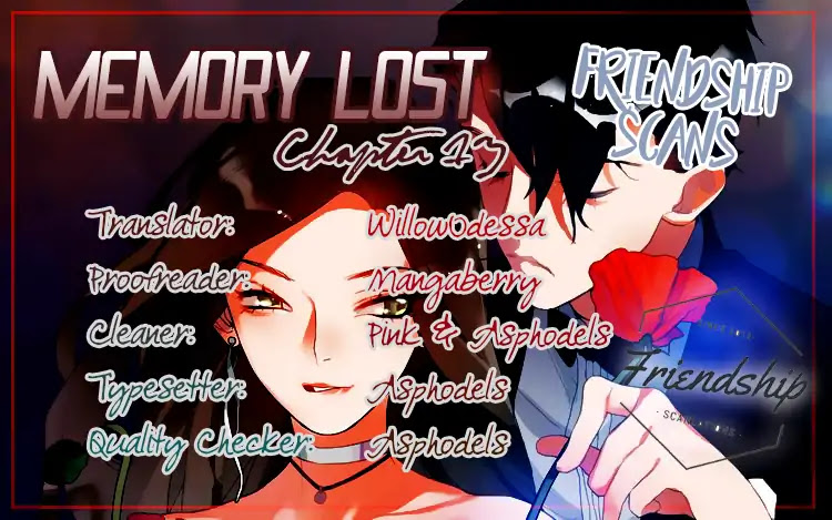 Memory Lost Chapter 13 page 1 - Chapter 13: The Night in the City