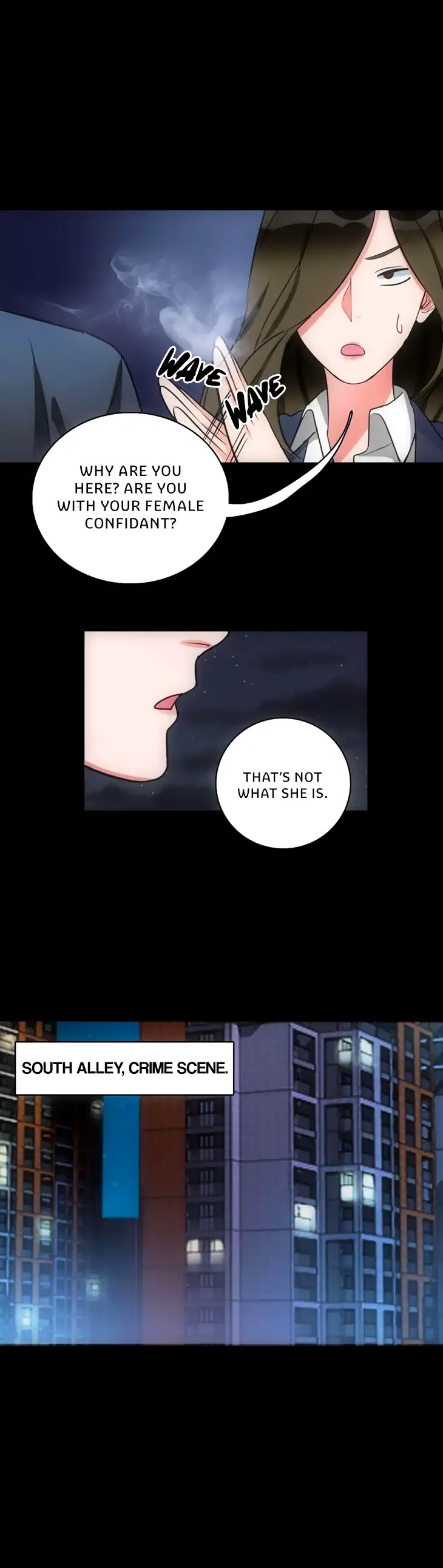 Memory Lost Chapter 13 page 14 - Chapter 13: The Night in the City