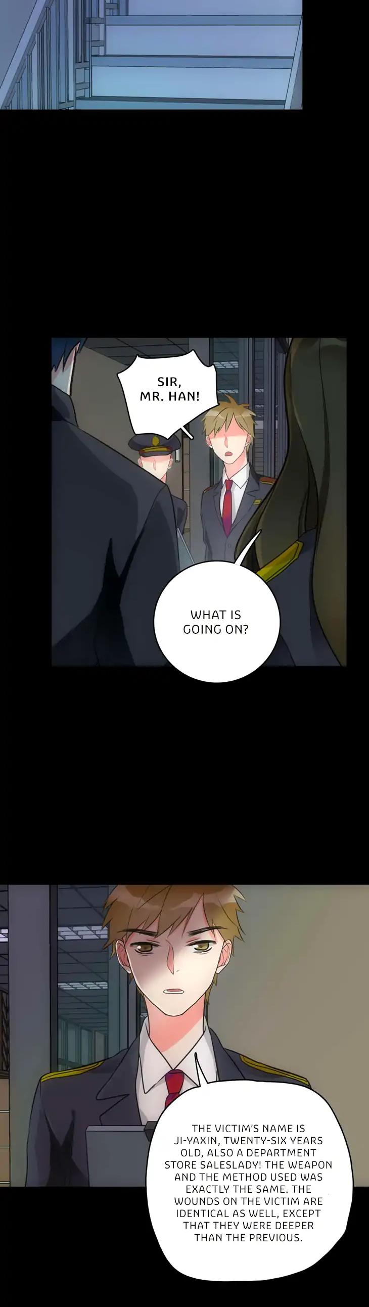 Memory Lost Chapter 13 page 16 - Chapter 13: The Night in the City