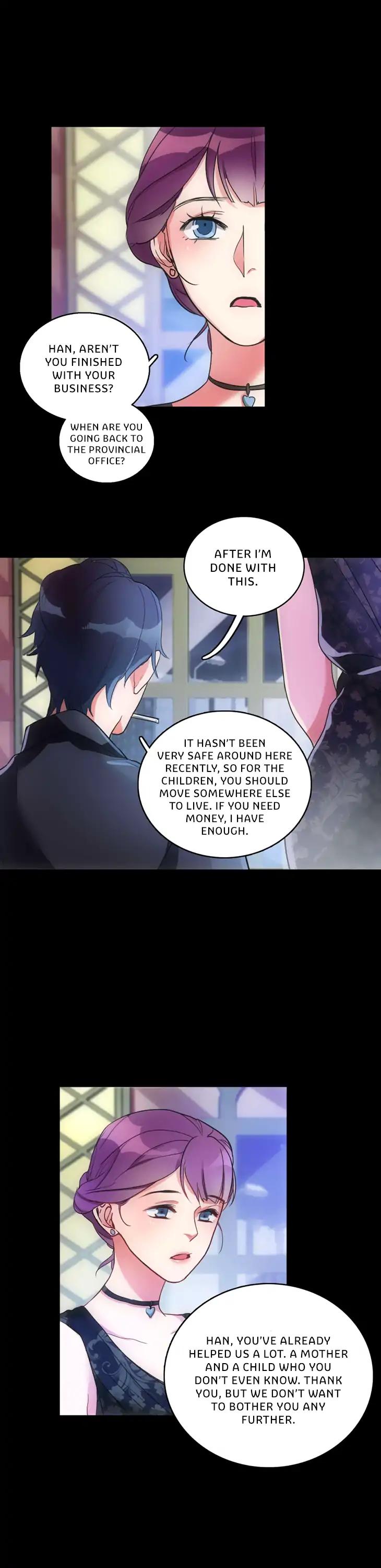 Memory Lost Chapter 13 page 4 - Chapter 13: The Night in the City