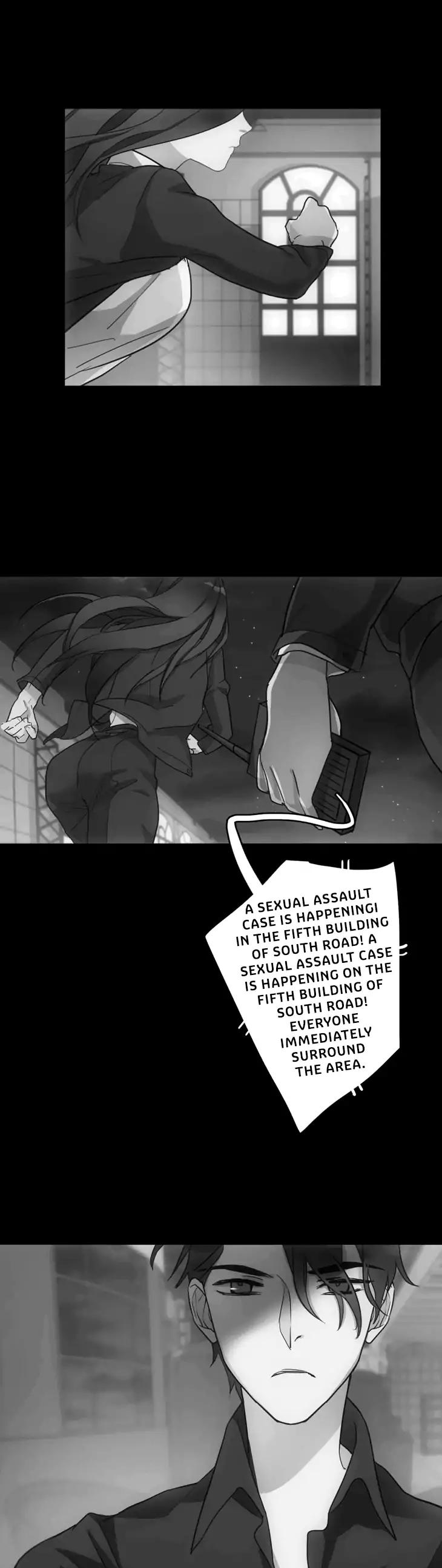 Memory Lost Chapter 13 page 7 - Chapter 13: The Night in the City