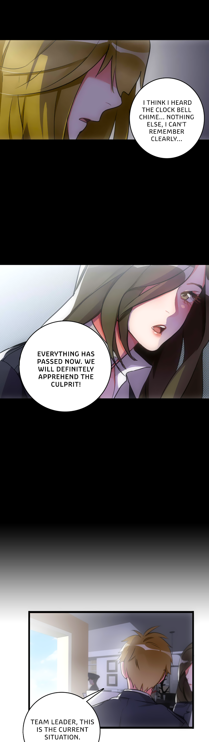 Memory Lost Chapter 14 page 14 - Chapter 14: Crime Occurred Again