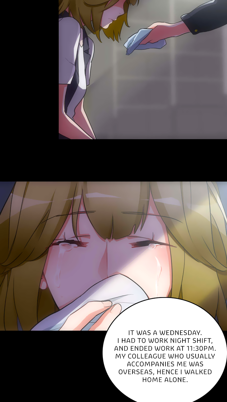 Memory Lost Chapter 14 page 6 - Chapter 14: Crime Occurred Again
