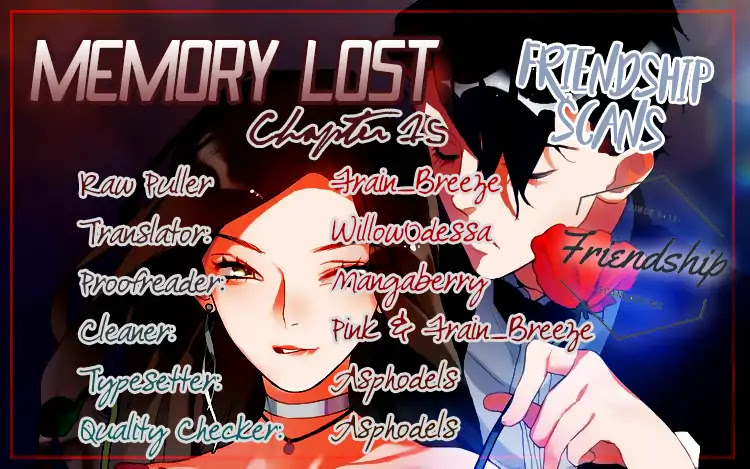 Memory Lost Chapter 15 page 2 - Chapter 15: Special Case Task Force