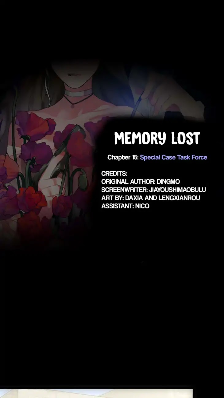 Memory Lost Chapter 15 page 3 - Chapter 15: Special Case Task Force