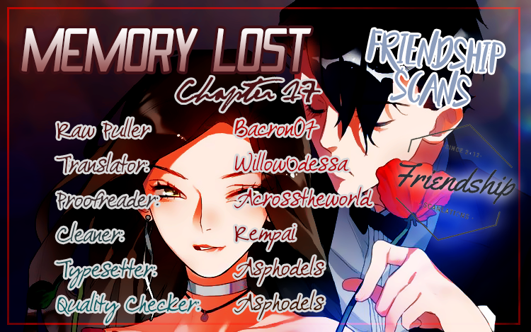 Memory Lost Chapter 17 page 1 - Chapter 17: I will help you