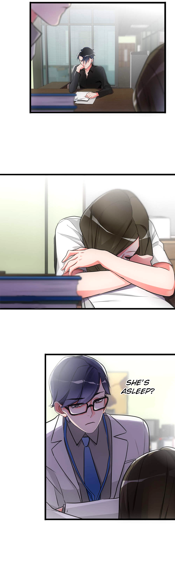 Memory Lost Chapter 17 page 3 - Chapter 17: I will help you