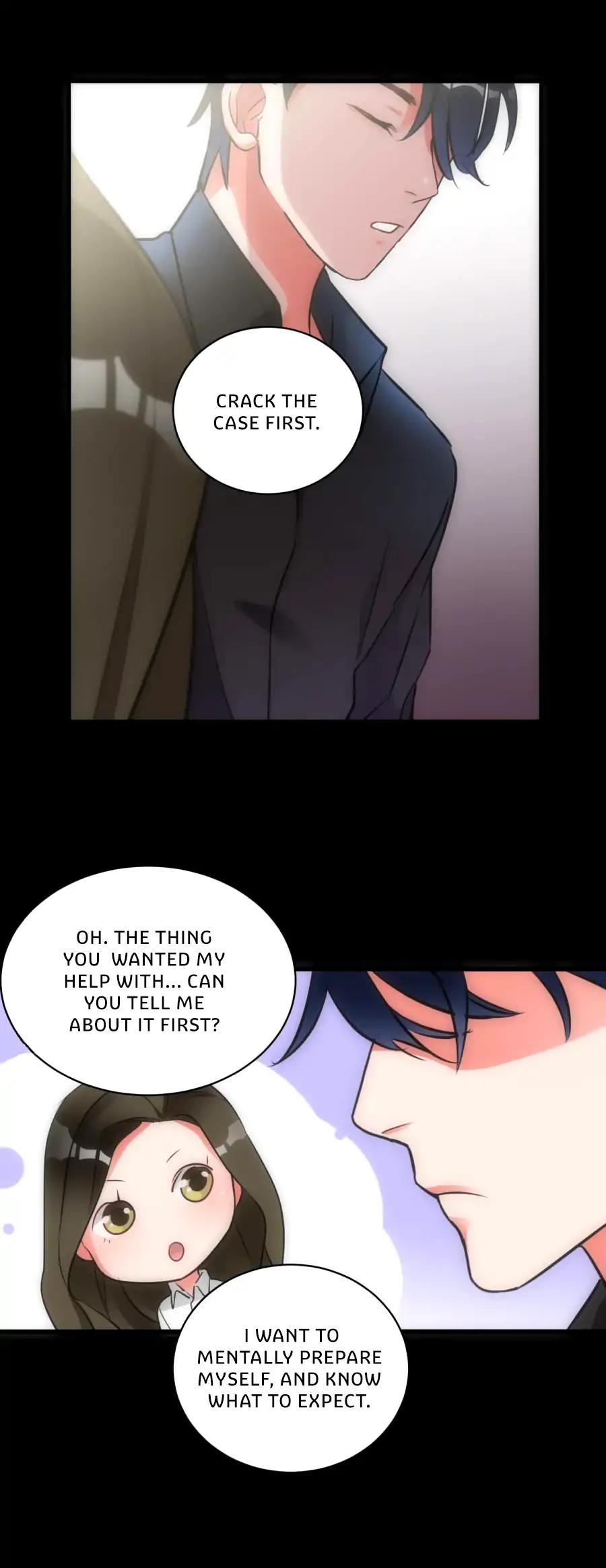 Memory Lost Chapter 18 page 18 - Chapter 18: Locking on to the Criminal