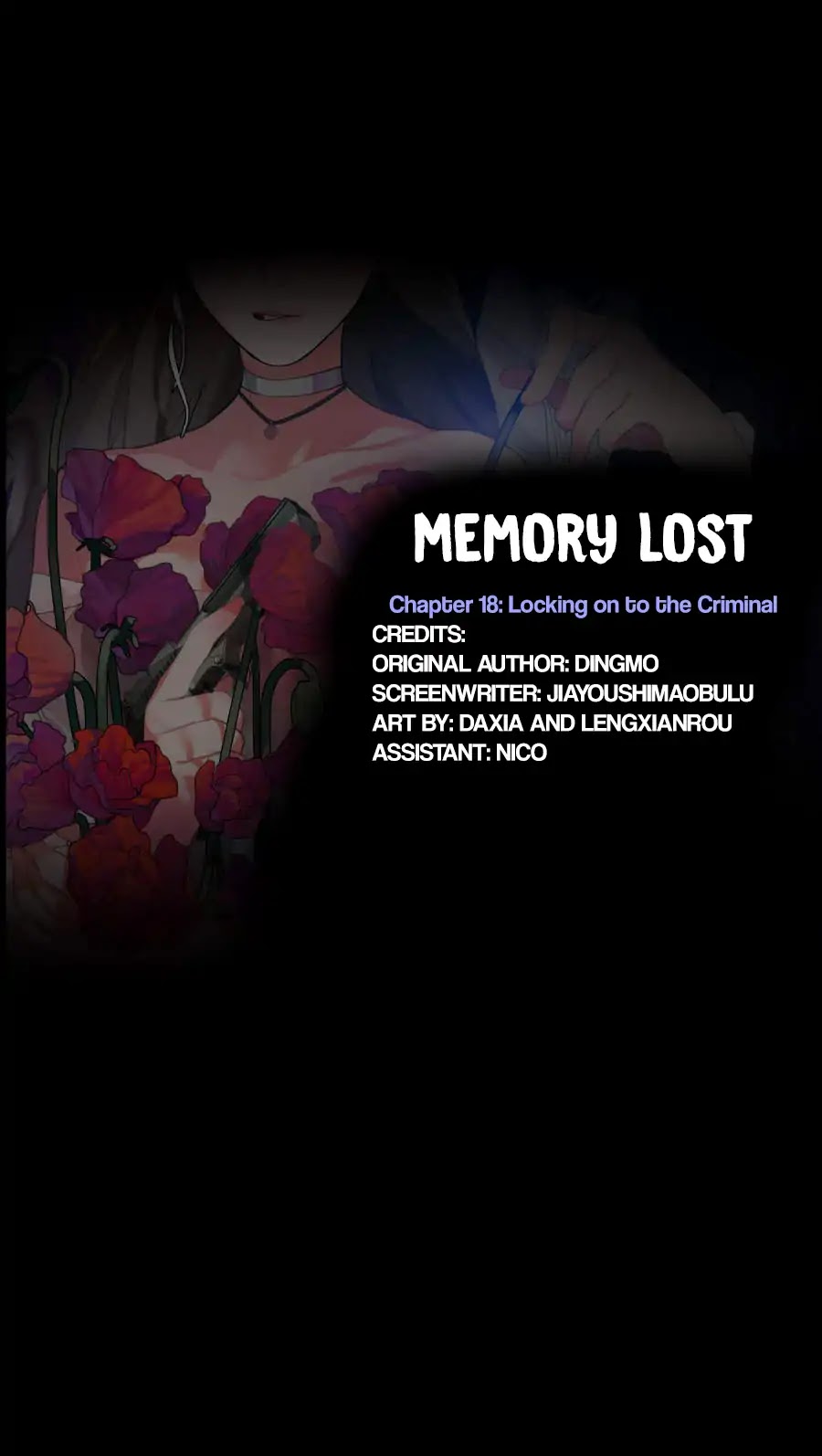 Memory Lost Chapter 18 page 3 - Chapter 18: Locking on to the Criminal