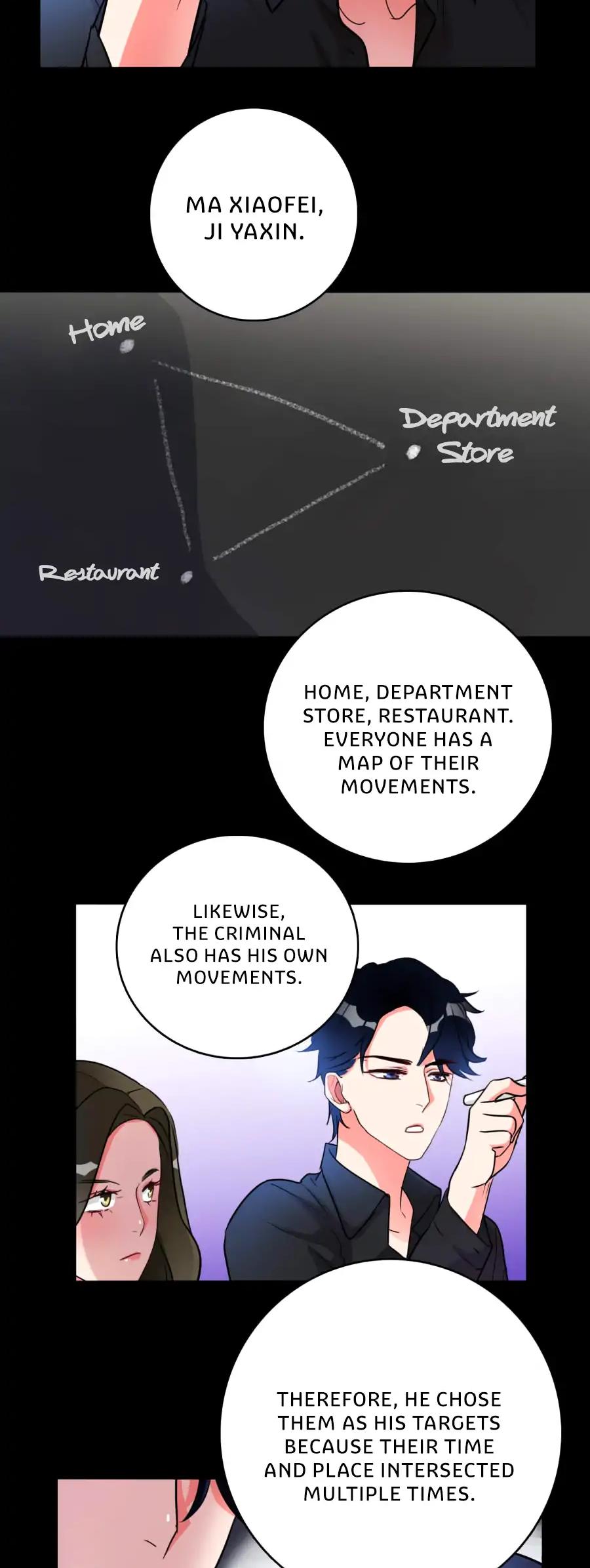 Memory Lost Chapter 18 page 5 - Chapter 18: Locking on to the Criminal