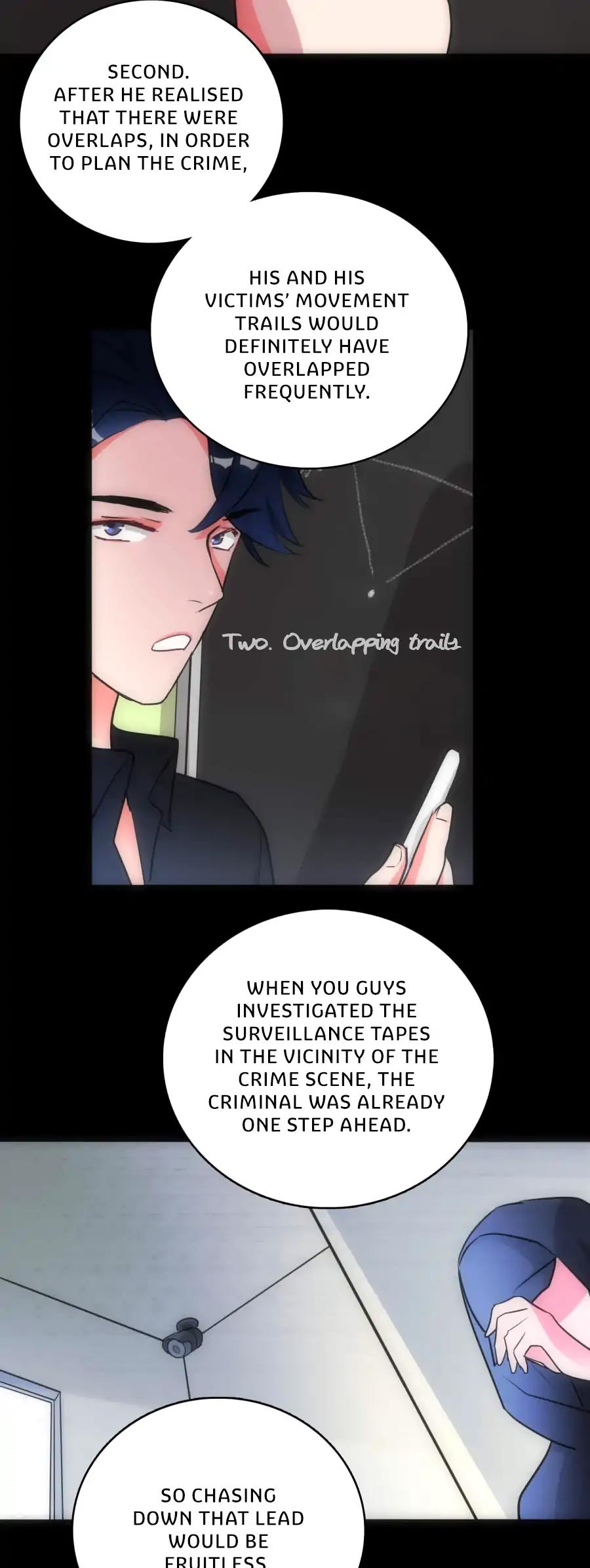 Memory Lost Chapter 18 page 8 - Chapter 18: Locking on to the Criminal
