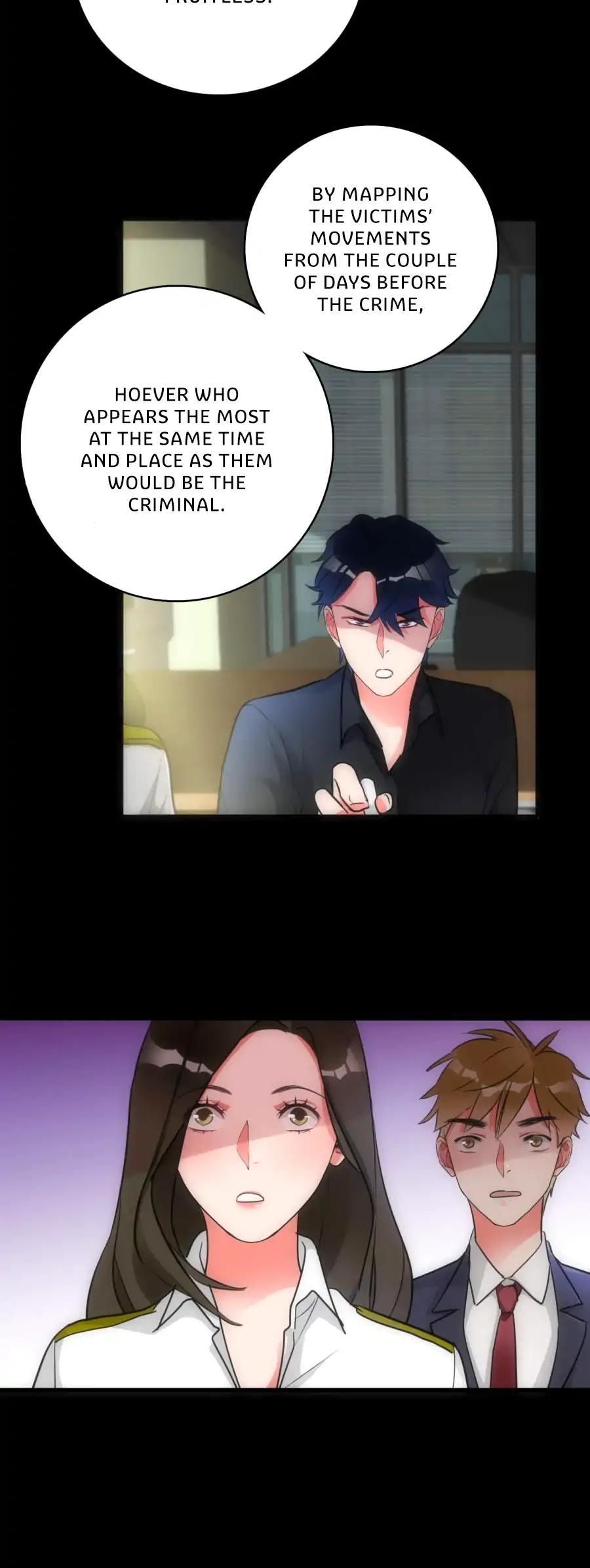 Memory Lost Chapter 18 page 9 - Chapter 18: Locking on to the Criminal