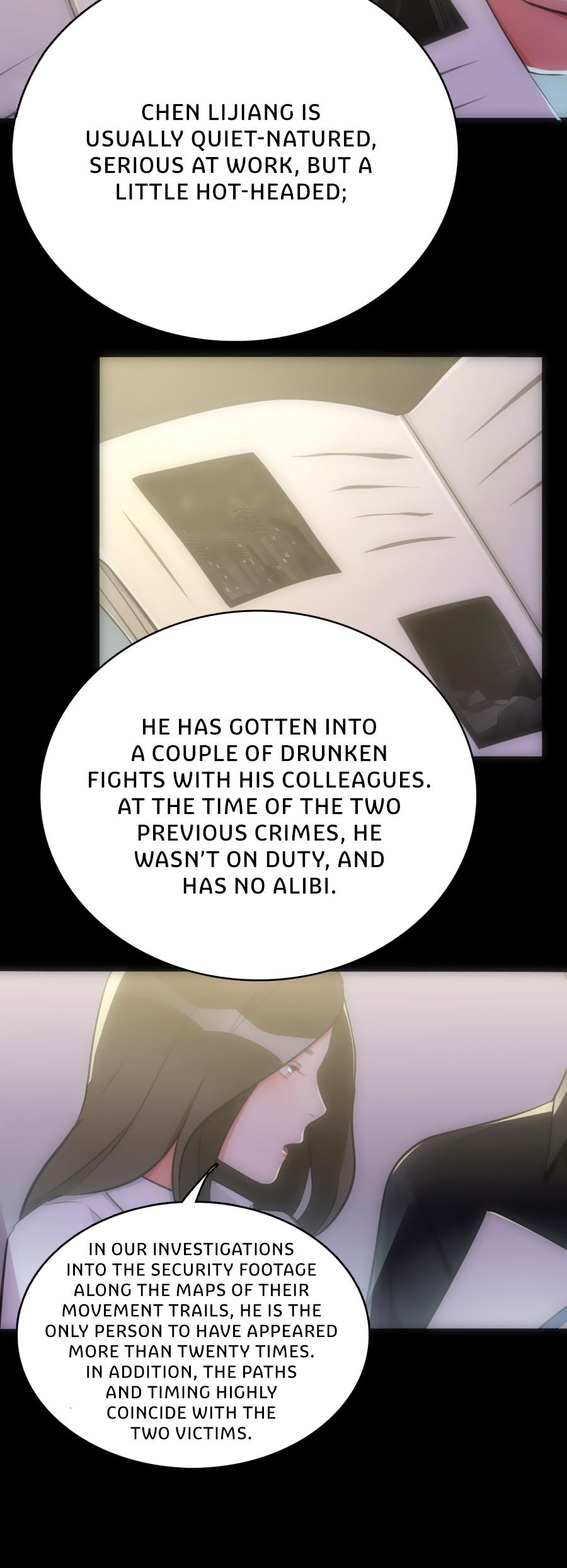 Memory Lost Chapter 19 page 10 - Chapter 19: Locking on to the Criminal (2)