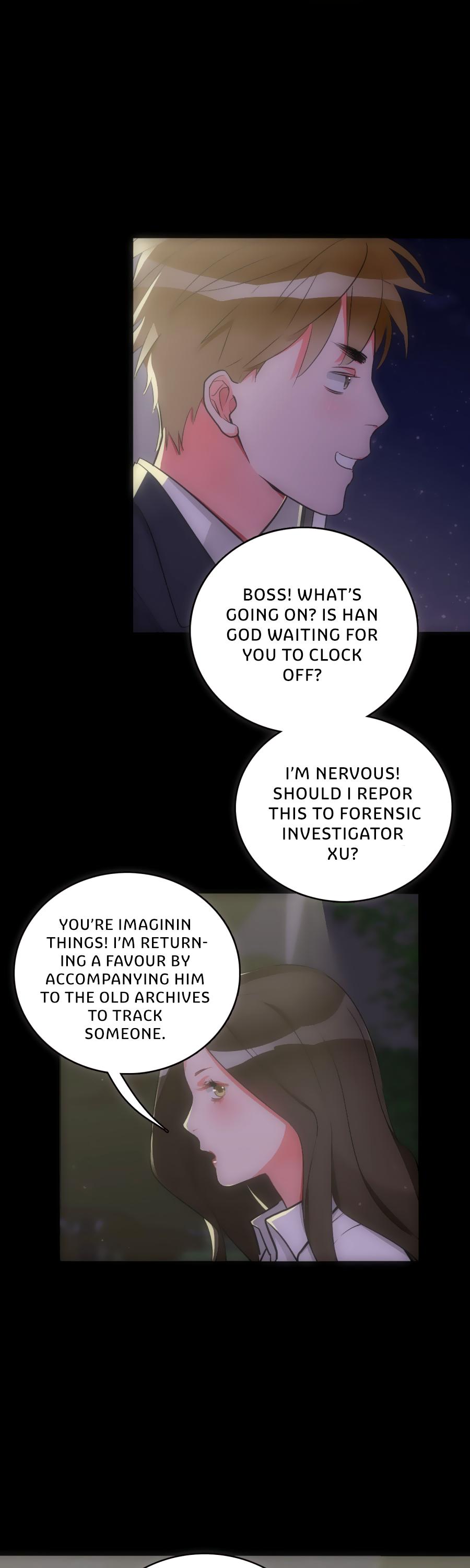 Memory Lost Chapter 19 page 15 - Chapter 19: Locking on to the Criminal (2)