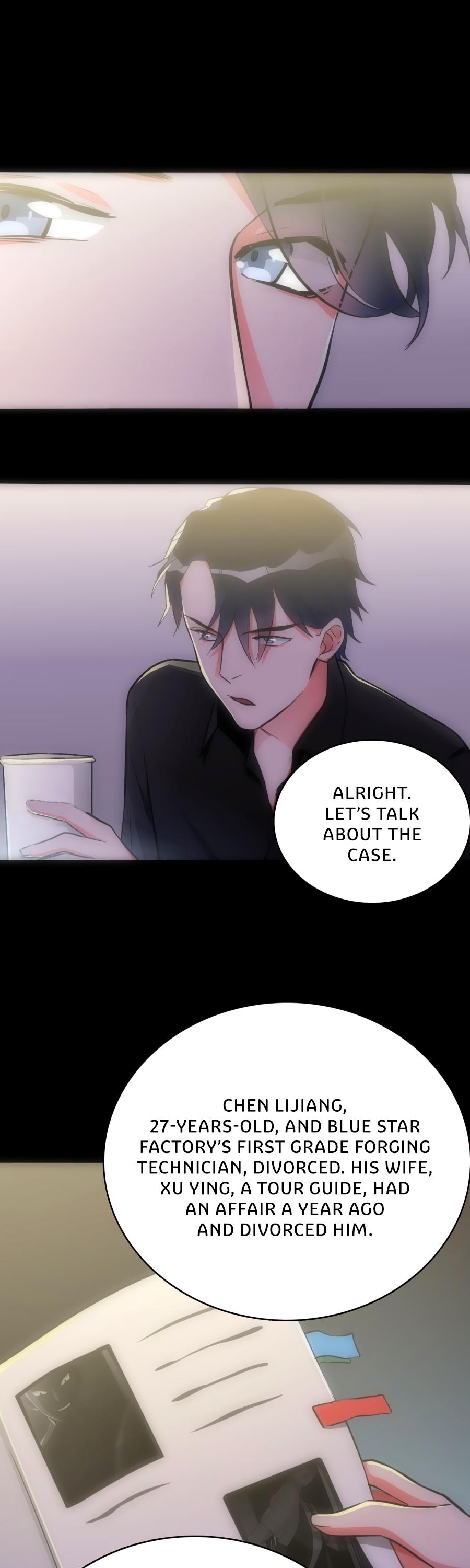 Memory Lost Chapter 19 page 9 - Chapter 19: Locking on to the Criminal (2)