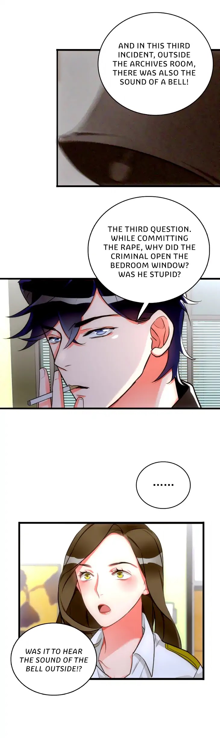 Memory Lost Chapter 23 page 10 - Chapter 23: Key Evidence