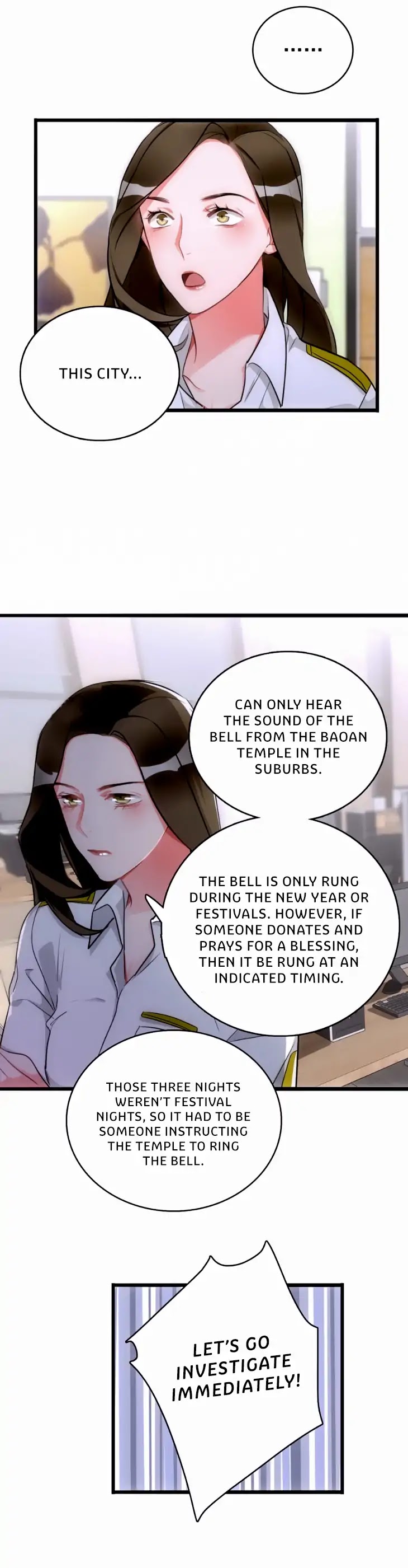 Memory Lost Chapter 23 page 11 - Chapter 23: Key Evidence
