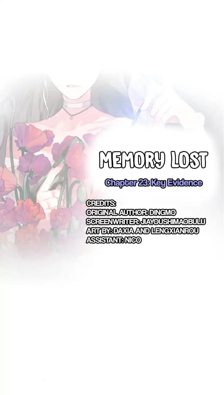 Memory Lost Chapter 23 page 3 - Chapter 23: Key Evidence