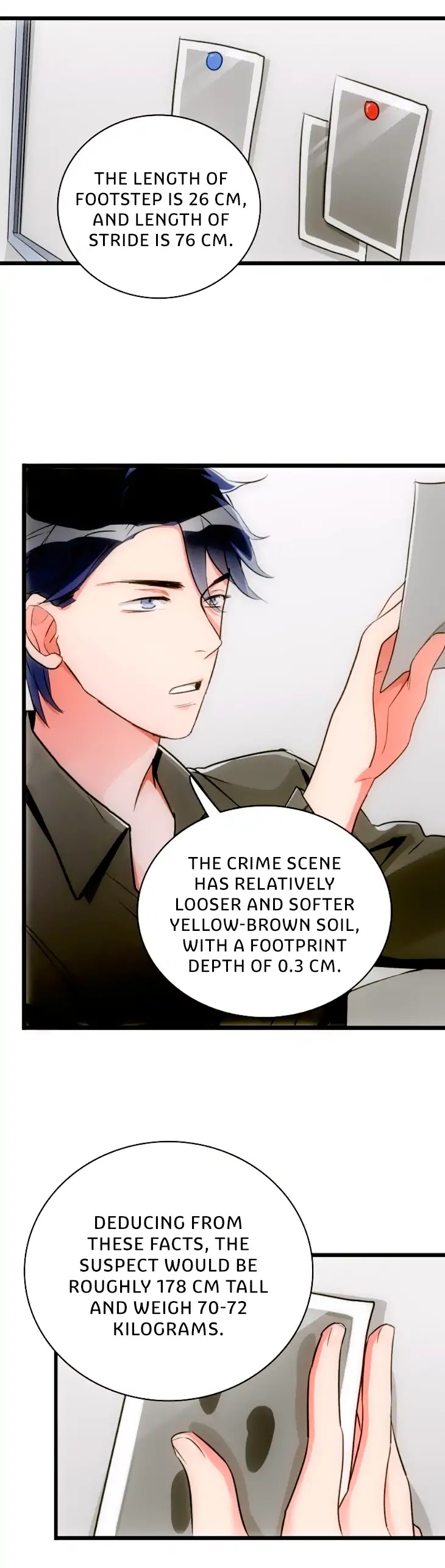 Memory Lost Chapter 23 page 4 - Chapter 23: Key Evidence