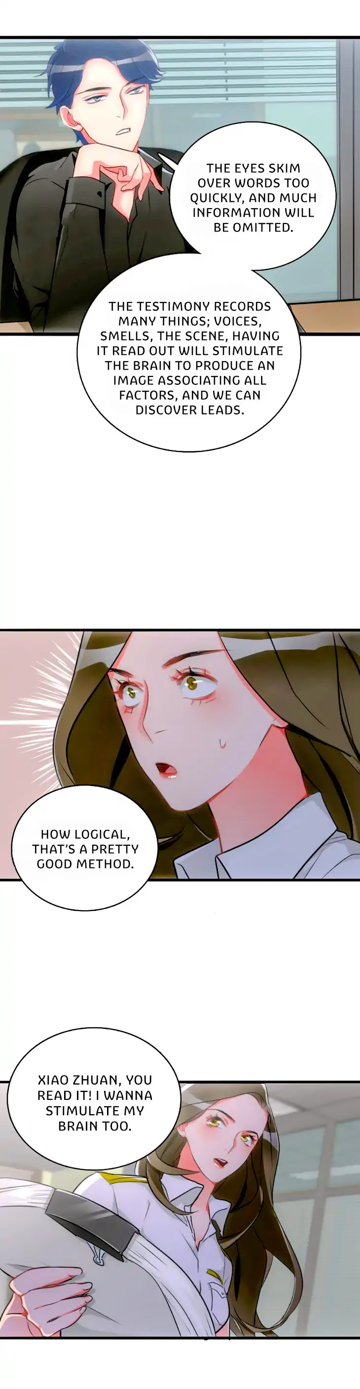 Memory Lost Chapter 23 page 7 - Chapter 23: Key Evidence