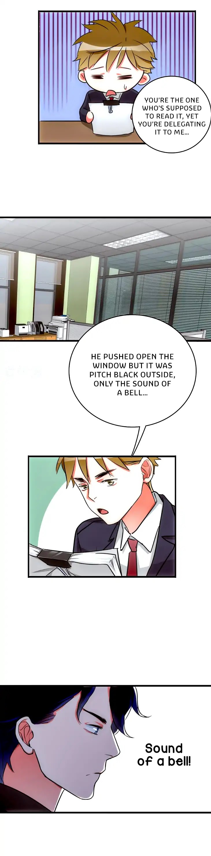 Memory Lost Chapter 23 page 8 - Chapter 23: Key Evidence