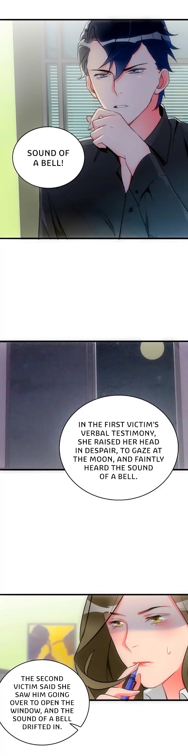 Memory Lost Chapter 23 page 9 - Chapter 23: Key Evidence
