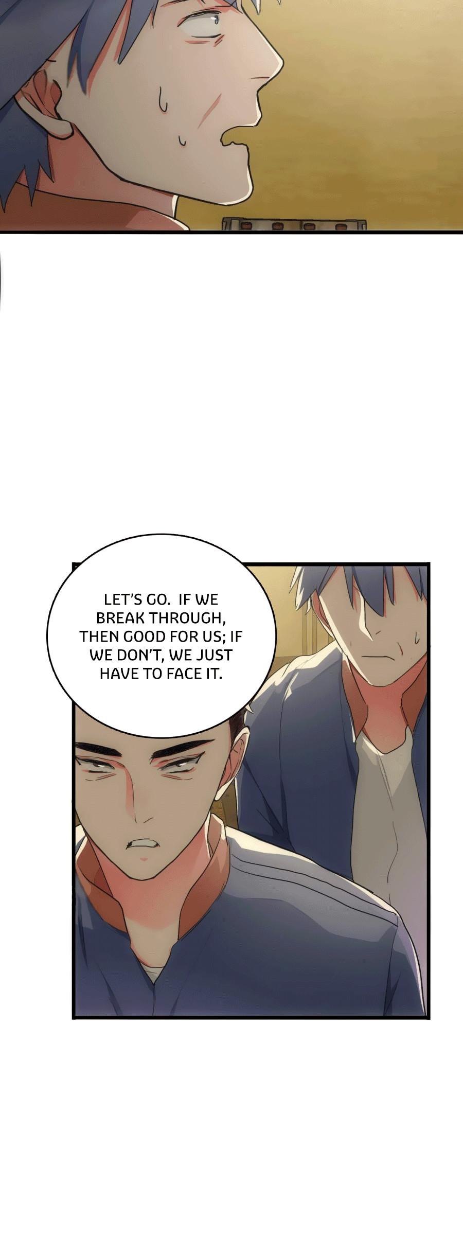 Memory Lost Chapter 24 page 10 - Chapter 24: A Cornered Beast Will Still Fight