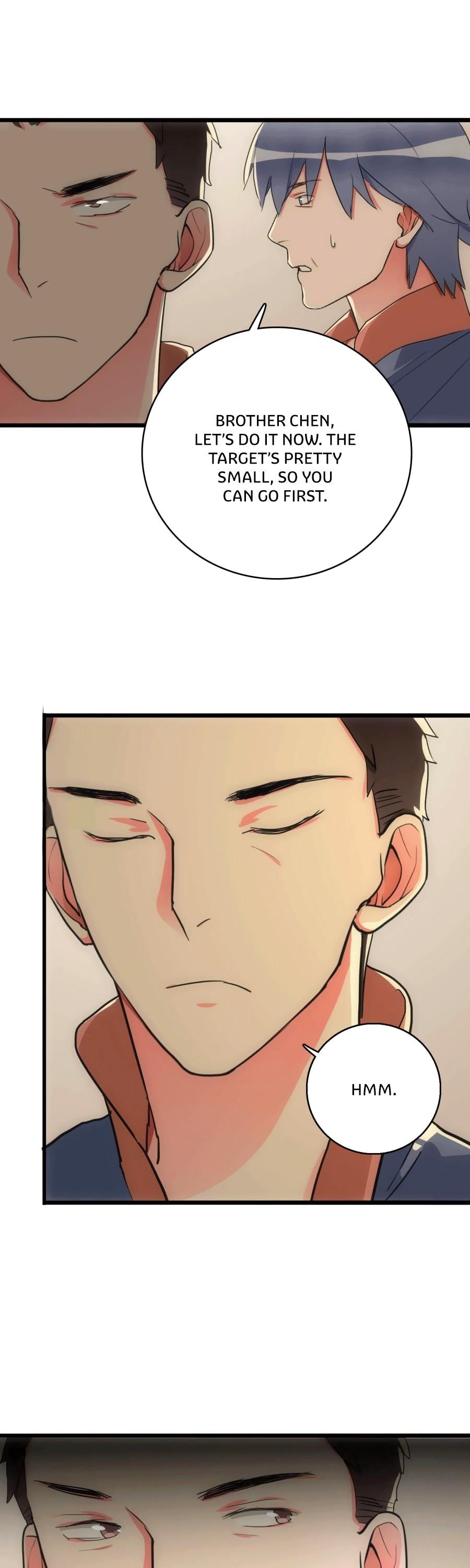 Memory Lost Chapter 24 page 12 - Chapter 24: A Cornered Beast Will Still Fight
