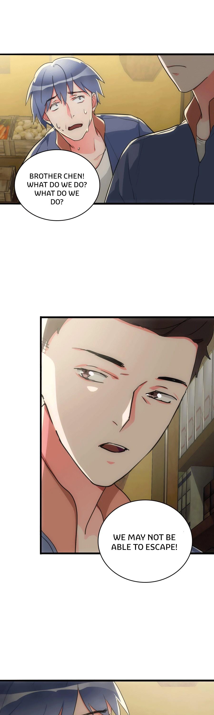 Memory Lost Chapter 24 page 9 - Chapter 24: A Cornered Beast Will Still Fight