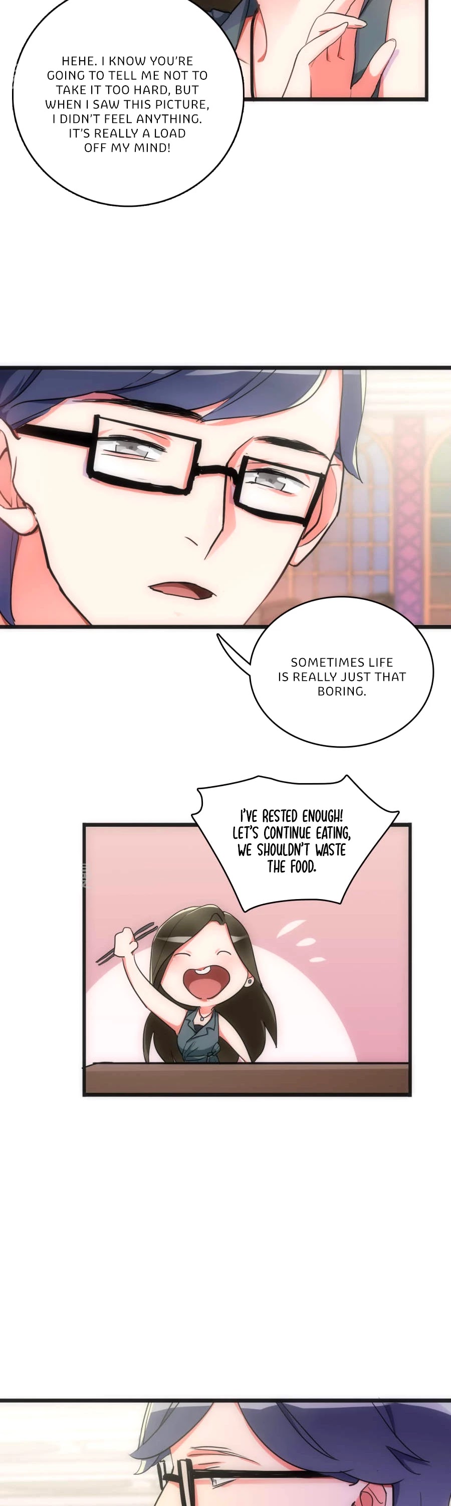 Memory Lost Chapter 27 page 10 - Chapter 27: Beginning to Know Yearning