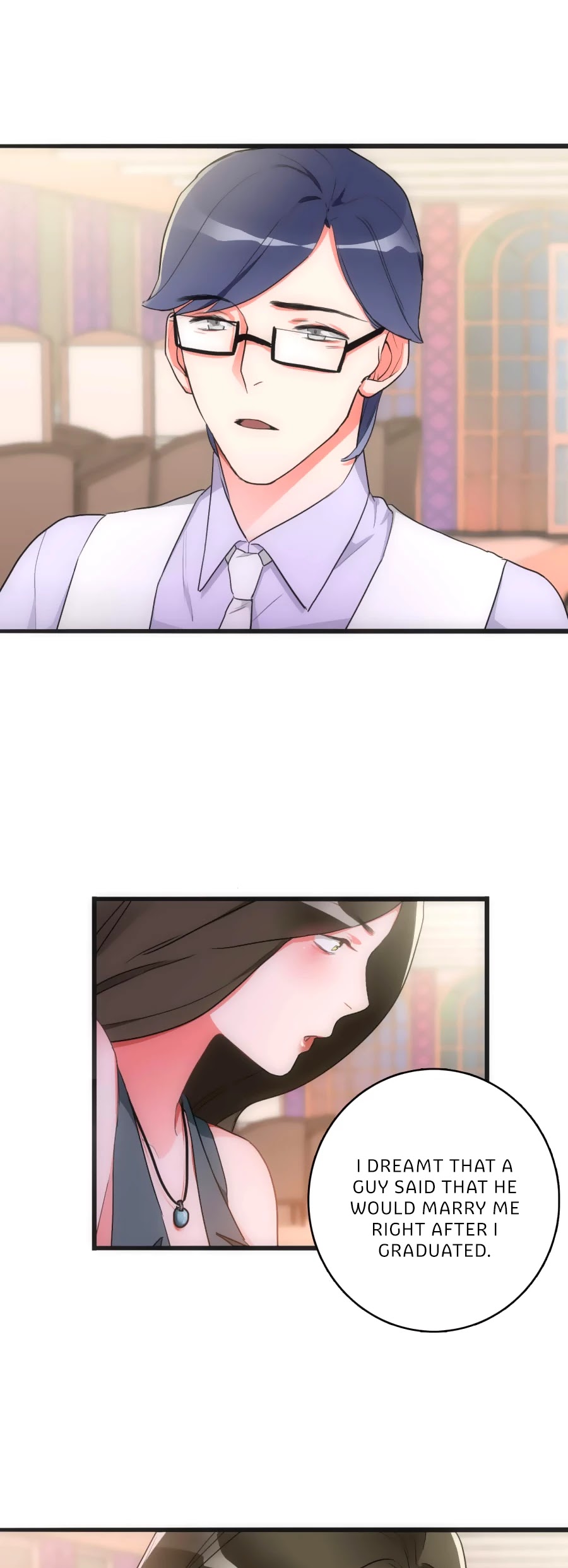Memory Lost Chapter 27 page 7 - Chapter 27: Beginning to Know Yearning