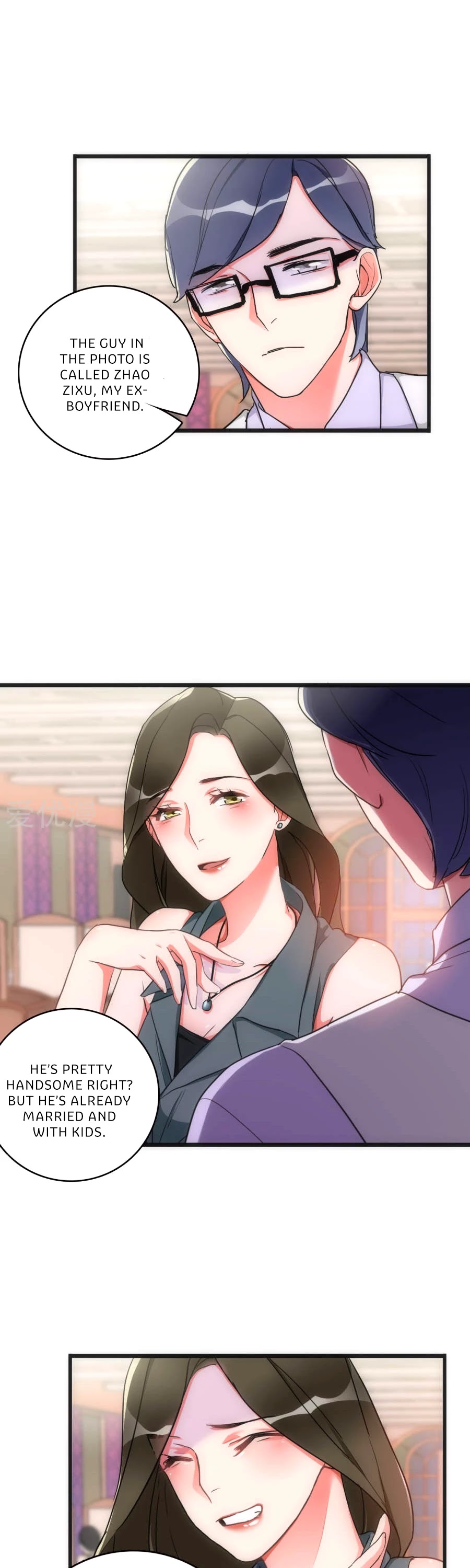 Memory Lost Chapter 27 page 9 - Chapter 27: Beginning to Know Yearning