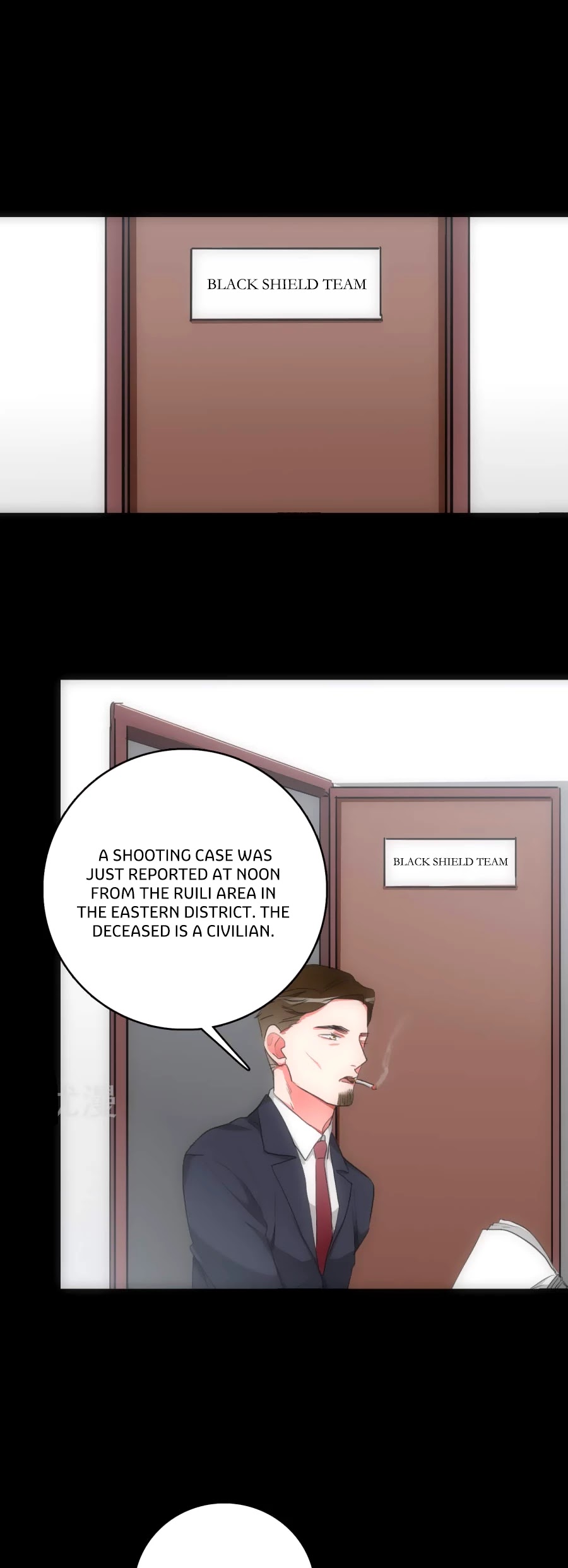 Memory Lost Chapter 29 page 18 - Chapter 29: The Black Shield Team