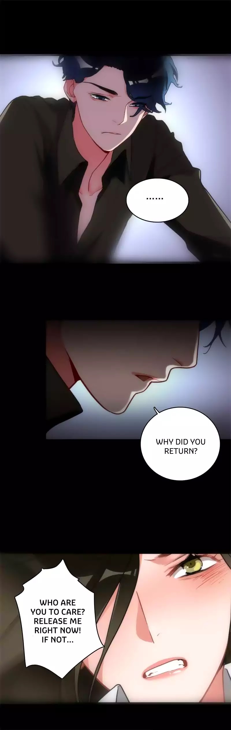 Memory Lost Chapter 3 page 12 - Chapter 3