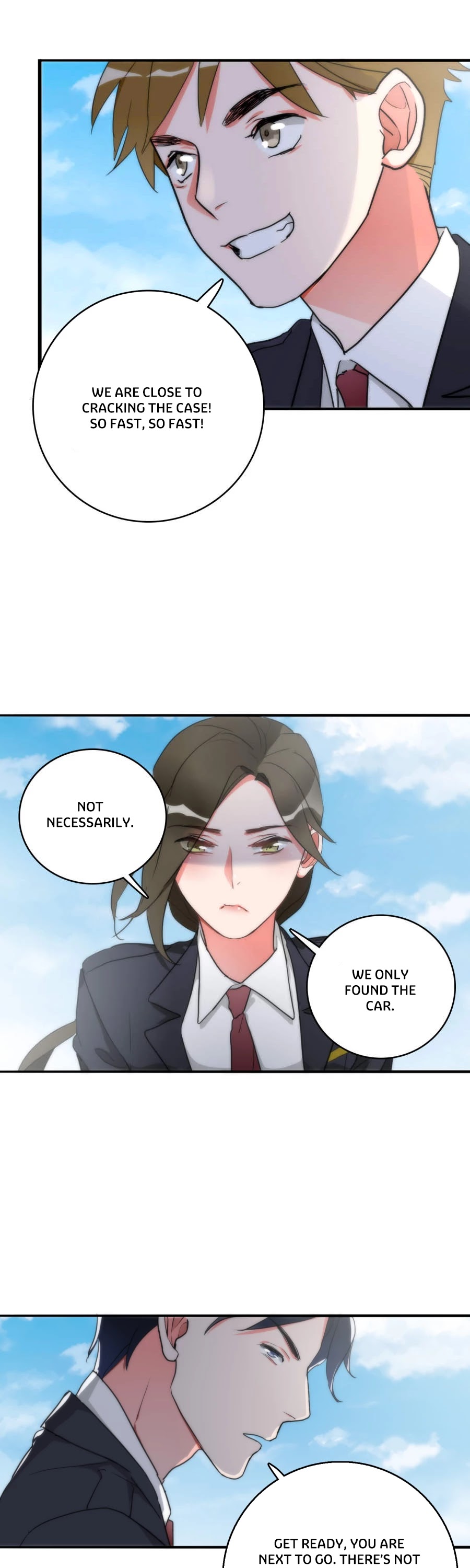 Memory Lost Chapter 31 page 11 - Chapter 31: The Scene of the Shooting