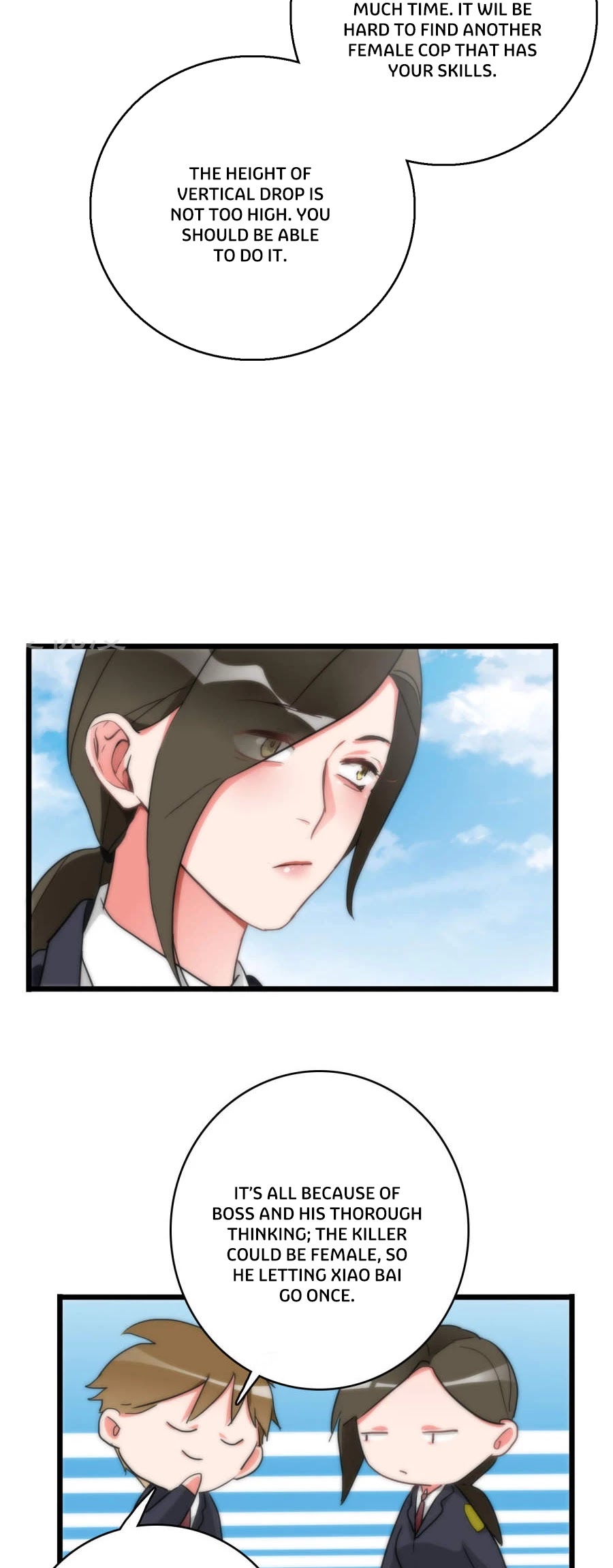 Memory Lost Chapter 31 page 12 - Chapter 31: The Scene of the Shooting