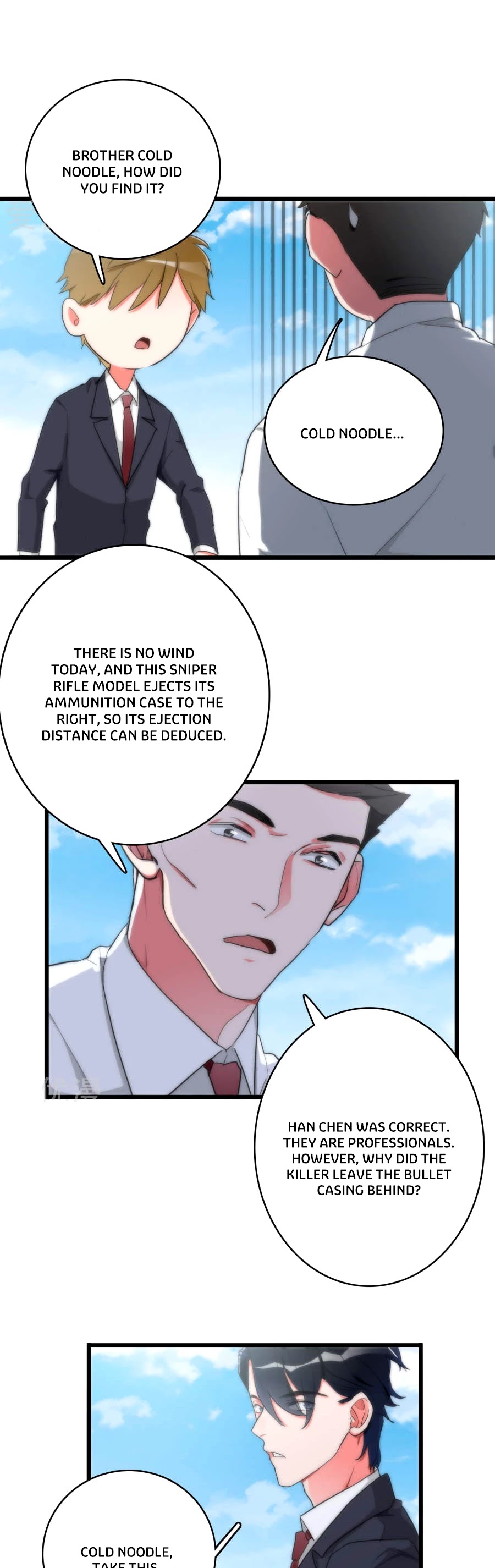 Memory Lost Chapter 31 page 6 - Chapter 31: The Scene of the Shooting