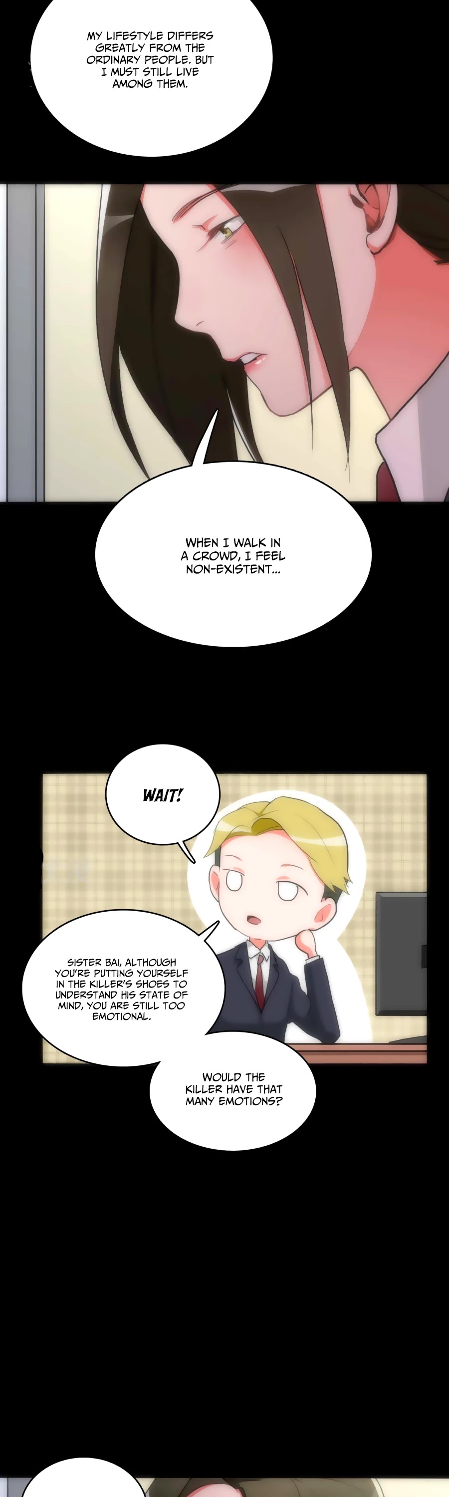 Memory Lost Chapter 32 page 10 - Chapter 32: The Lone Killer